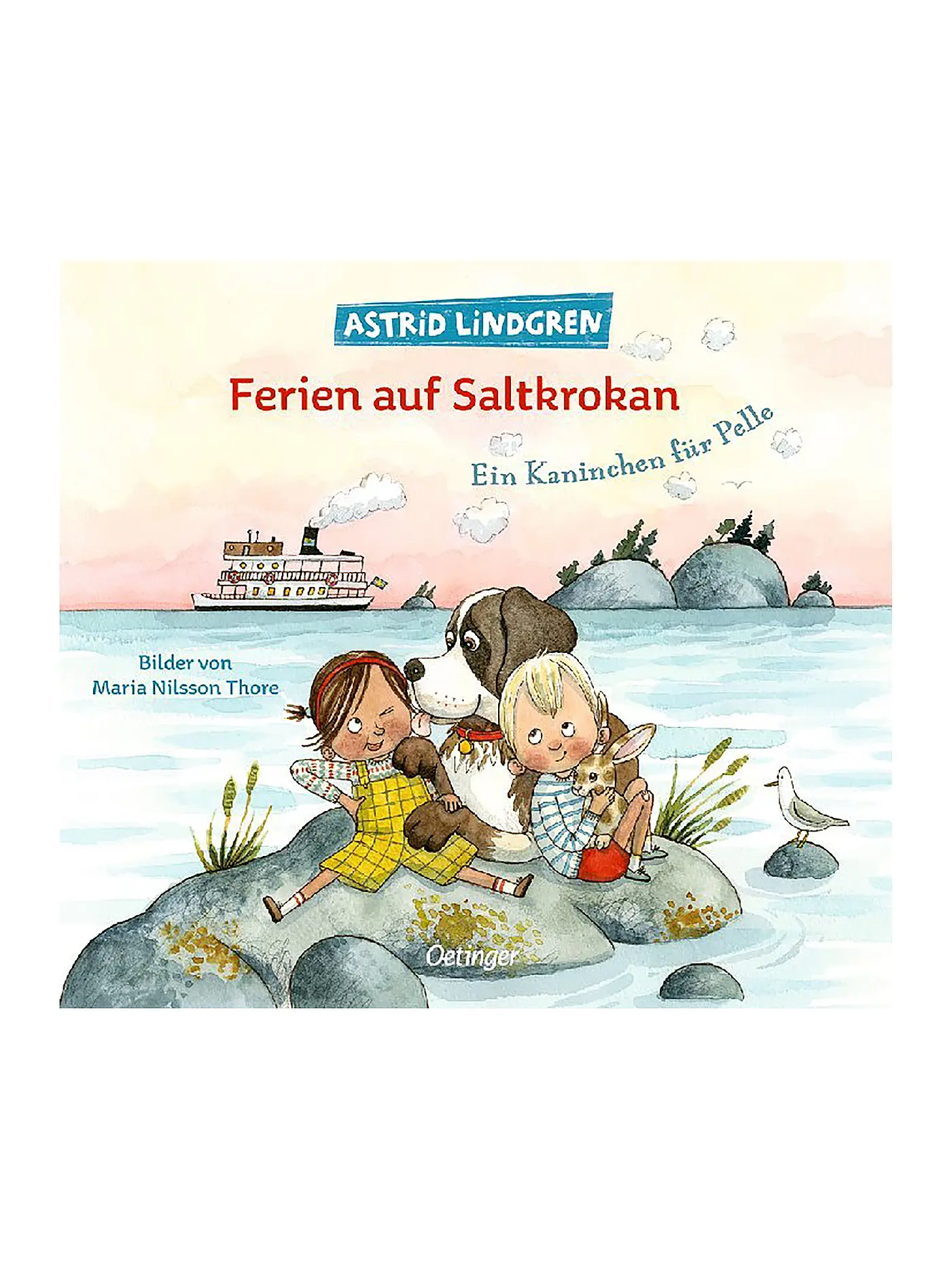 OETINGER VERLAG | Buch - Ferien auf Saltkrokan | 